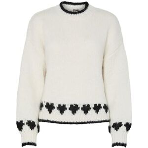 PIECES Pcjove Ls O-Neck Knit Bc, Molndansare, L PIECES Pcjove Ls O-Neck Knit Bc, Molndansare, L
