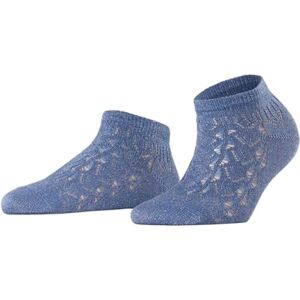 FALKE dam sneakerstrumpor Shiny W SN Lyocell kort enfärgad 1 par, blå (Smoky Blue 6483) – Trina Blaze, 35–38, Blå (Smoky Blue 6483) Trina Blaze, 35-38 EU FALKE dam sneakerstrumpor Shiny W SN Lyocell kort enfärgad 1 par, blå (Smoky Blue 6483) – Trina Blaze, 35–38, Blå (Smoky Blue 6483) Trina Blaze, 35-38 EU