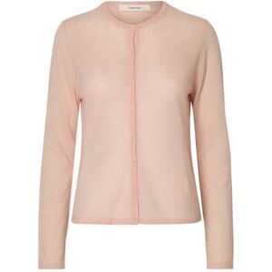 SELECTED WOMEN SELECTED Kvinnor Slfshirley Ls stickad O-hals cardigan Noos, Pale Dogwood, S SELECTED WOMEN SELECTED Kvinnor Slfshirley Ls stickad O-hals cardigan Noos, Pale Dogwood, S