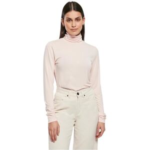 Urban Classics Damer damer modal turtleneck långärmad t-shirt, ROSA, XXL Urban Classics Damer damer modal turtleneck långärmad t-shirt, ROSA, XXL