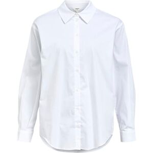 Object OBJTUTTA LO L/S Shirt NOOS, Vit, 42 Object OBJTUTTA LO L/S Shirt NOOS, Vit, 42