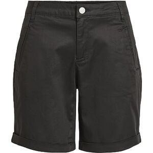 Vila dam Vichino Rwre New Noos shorts, Svart (svart svart), 38 Vila dam Vichino Rwre New Noos shorts, Svart (svart svart), 38