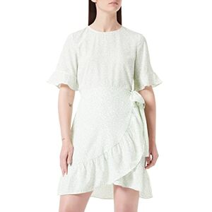 VERO MODA Damklänning, Pastel grön/aop: mini henna vic, XS VERO MODA Damklänning, Pastel grön/aop: mini henna vic, XS