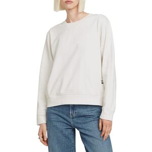 G-STAR RAW dam Nifous R Sw Wmn sweatshirt, Vit (Lt Chalk D26326-d566-1284), M G-STAR RAW dam Nifous R Sw Wmn sweatshirt, Vit (Lt Chalk D26326-d566-1284), M