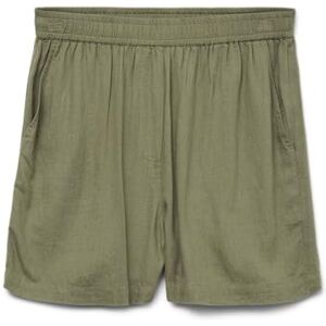 VERO MODA dam Vmthea Mw shorts WVN Noos, Djupt ljus grön, S VERO MODA dam Vmthea Mw shorts WVN Noos, Djupt ljus grön, S