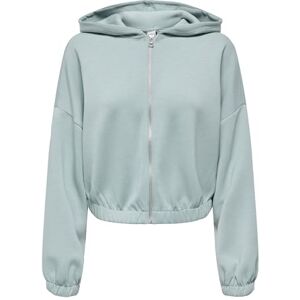 ONLY Onlscarlett Life Ls Zip Hood SWT Noos, abyss, L ONLY Onlscarlett Life Ls Zip Hood SWT Noos, abyss, L
