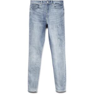 VERO MODA Kvinnlig skinny fit jeans VMSOPHIA hög midja, blå, M VERO MODA Kvinnlig skinny fit jeans VMSOPHIA hög midja, blå, M
