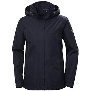 Helly Hansen Womens Aden Rain Jacket, XS, Navy Helly Hansen Womens Aden Rain Jacket, XS, Navy
