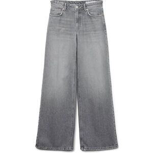 VERO MODA Vmremy Mr Wide DNM jeans Do207, Ljusgrå denim, 26W x 32L VERO MODA Vmremy Mr Wide DNM jeans Do207, Ljusgrå denim, 26W x 32L
