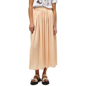 DESIRES Dam Cam Skirt, Oystergrå, M DESIRES Dam Cam Skirt, Oystergrå, M