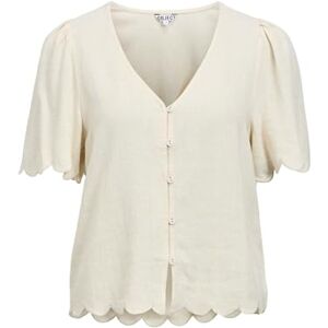 Object Objsanne 2/4 Lo V-hals topp Noos Object Objsanne 2/4 Lo V-hals topp Noos