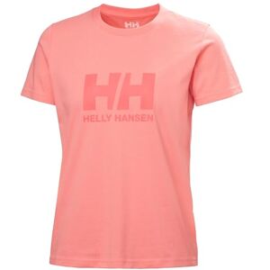 Helly Hansen Dam W Hh Logo T-Shirt 3.0, Korallmandel, M, Korall mandel, M Helly Hansen Dam W Hh Logo T-Shirt 3.0, Korallmandel, M, Korall mandel, M