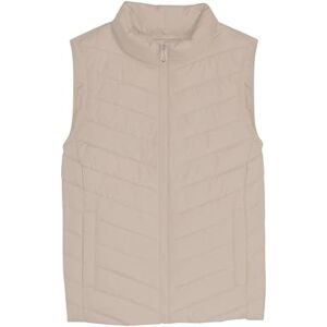 TOM TAILOR dam 1050687 väst, 32208-mjuk taupe grå, S TOM TAILOR dam 1050687 väst, 32208-mjuk taupe grå, S