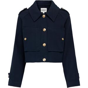 ONLY Onltrillion Life L/S Boxy jacka Cc PNT, natthimmel, S ONLY Onltrillion Life L/S Boxy jacka Cc PNT, natthimmel, S
