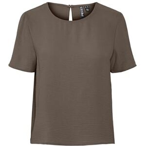PIECES Pcanna Ss O-Neck Top Noos Bc, Morel, M PIECES Pcanna Ss O-Neck Top Noos Bc, Morel, M