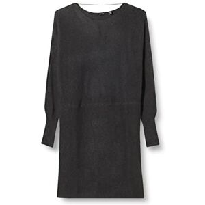 VERO MODA Tall Women's VMRUBELLEFILE LS Boat Short Dress Tall Klänning, Mörkgrå Melange, XS/T, Mörkgrå melange, XS Lång VERO MODA Tall Women's VMRUBELLEFILE LS Boat Short Dress Tall Klänning, Mörkgrå Melange, XS/T, Mörkgrå melange, XS Lång