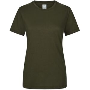 Mukua Melbourne dam kortärmad T-shirt, khakigrön, storlek 3XL, khaki, XXL Mukua Melbourne dam kortärmad T-shirt, khakigrön, storlek 3XL, khaki, XXL
