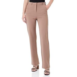 VERO MODA Bestseller A/S VMZAMIRA MR Slim Straight Pant GA NOOS byxor, Brown Lentil, XXL/32, Brown Lentil, XXL/32L VERO MODA Bestseller A/S VMZAMIRA MR Slim Straight Pant GA NOOS byxor, Brown Lentil, XXL/32, Brown Lentil, XXL/32L