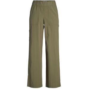 JJXX JACK & JONES dam Jxkaia Seersucker Mw Pant WVN byxor, Grön, M JJXX JACK & JONES dam Jxkaia Seersucker Mw Pant WVN byxor, Grön, M