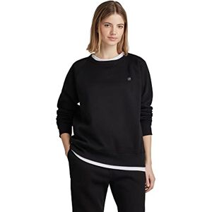 G-STAR RAW Premium Core 2.0 damtröja, Schwarz (Dk Svart C235-6484), XS G-STAR RAW Premium Core 2.0 damtröja, Schwarz (Dk Svart C235-6484), XS