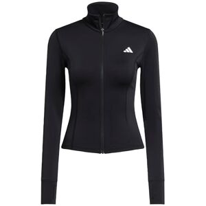 adidas dam Workout Essentials Zip Through Sweatshirt, black, XXL adidas dam Workout Essentials Zip Through Sweatshirt, black, XXL