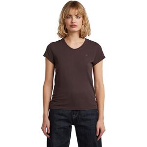 G-STAR Women's Moto Slim U-Neck Top, Beige (Choklad Plum D24533-4107-g692), XXS G-STAR Women's Moto Slim U-Neck Top, Beige (Choklad Plum D24533-4107-g692), XXS