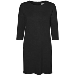 VERO MODA kvinnor VMGLORY VIPE AURA 3/4 DRESS NOOS Klänning, Svart (svart svart), XS VERO MODA kvinnor VMGLORY VIPE AURA 3/4 DRESS NOOS Klänning, Svart (svart svart), XS