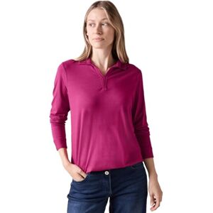 Cecil långärmad tröja, Juvel rosa, XL Cecil långärmad tröja, Juvel rosa, XL