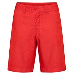 KAFFE Kalea City shorts dam, Eldig röd, 32 KAFFE Kalea City shorts dam, Eldig röd, 32