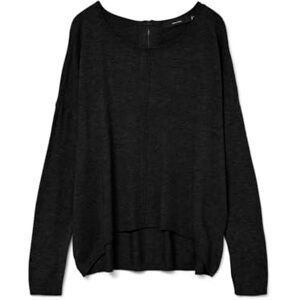 VERO MODA VMBREEZE Aura LS dragkedja blus LCS, svart, M VERO MODA VMBREEZE Aura LS dragkedja blus LCS, svart, M