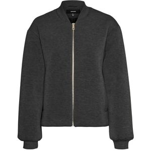 VERO MODA VMKAREN jacka för kvinnor, Mörkgrå melange, S VERO MODA VMKAREN jacka för kvinnor, Mörkgrå melange, S