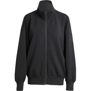 adidas Kobiety SOFT LUX FULL-ZIP TRACKTOP, black, XS adidas Kobiety SOFT LUX FULL-ZIP TRACKTOP, black, XS