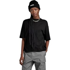G-STAR RAW Damer Graphic Loose R T Wmn T-shirt, Svart (Dk Black D24215-c954-6484), M G-STAR RAW Damer Graphic Loose R T Wmn T-shirt, Svart (Dk Black D24215-c954-6484), M