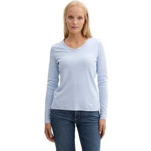 TOM TAILOR Långärmad T-shirt för kvinnor, 11270 – Kentucky Blue, XL TOM TAILOR Långärmad T-shirt för kvinnor, 11270 – Kentucky Blue, XL