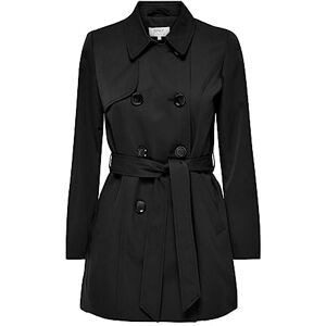 ONLY dam Jacka onlvalerie trenchcoat Otw Noos, svart, M ONLY dam Jacka onlvalerie trenchcoat Otw Noos, svart, M