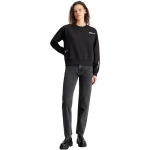 Calvin Jeans Damtröjor med flera placeringar med rund hals, Ck svart, M Calvin Jeans Damtröjor med flera placeringar med rund hals, Ck svart, M