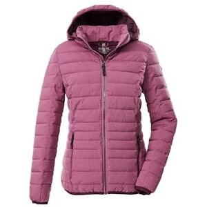 G.I.G.A. DX dam quiltad jacka/funktionell jacka i dunlook med huva GW 49 WMN QLTD JCKT, ljusorkidé, 38, 43684-000 G.I.G.A. DX dam quiltad jacka/funktionell jacka i dunlook med huva GW 49 WMN QLTD JCKT, ljusorkidé, 38, 43684-000