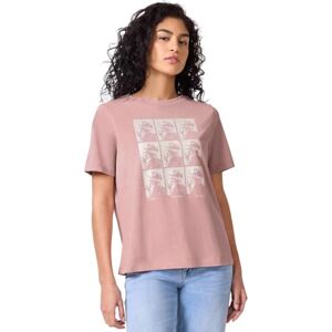 Street One Studio dam washed-look skjorta med tryck, Dessert ros, 36 Street One Studio dam washed-look skjorta med tryck, Dessert ros, 36