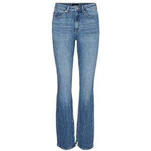 VERO MODA Dambyxor, Mellanblå denim, 26W x 32L VERO MODA Dambyxor, Mellanblå denim, 26W x 32L