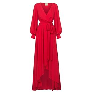 Swing Fashion dam Irmina-klänning, röd, XL Swing Fashion dam Irmina-klänning, röd, XL