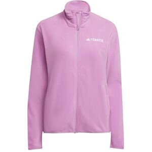 adidas Kobiety Terrex Multi Essentials Full Zip Fleece Jacket, Preloved Purple, XS adidas Kobiety Terrex Multi Essentials Full Zip Fleece Jacket, Preloved Purple, XS