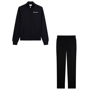 Champion Legacy-sweatsuit för kvinnor, Svart, S Champion Legacy-sweatsuit för kvinnor, Svart, S