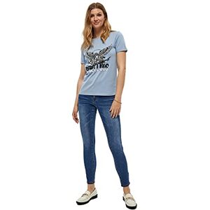 DESIRES Honara t-shirt för kvinnor, Alltid blå, XS DESIRES Honara t-shirt för kvinnor, Alltid blå, XS