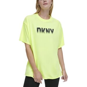 DKNY dam Fade Away Logo Relax T-shirt, Zest, L DKNY dam Fade Away Logo Relax T-shirt, Zest, L