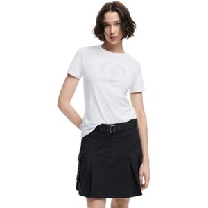 Desigual TS_Daisy, 1000 Blanco, M, Vit, M Desigual TS_Daisy, 1000 Blanco, M, Vit, M