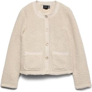 VERO MODA Vmespresso kort jacka för kvinnor, Boo, havremeal, x_l, Havregryn, XL VERO MODA Vmespresso kort jacka för kvinnor, Boo, havremeal, x_l, Havregryn, XL
