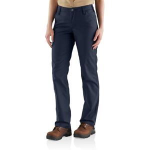 Carhartt Dam professionell serie, rugged flex lös passform, canvasbyxor, arbetsbyxor, arbetsbyxor, marinblå, 4W (Normal) Carhartt Dam professionell serie, rugged flex lös passform, canvasbyxor, arbetsbyxor, arbetsbyxor, marinblå, 4W (Normal)