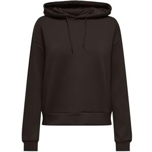 ONLY Onplounge Life Hood Ls SWT Noos, Choklad tårta, S ONLY Onplounge Life Hood Ls SWT Noos, Choklad tårta, S