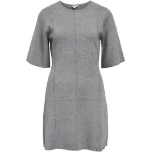 Object Objreynard 2/4 Re Short Dress Noos, Medium grå melerad, XS Object Objreynard 2/4 Re Short Dress Noos, Medium grå melerad, XS