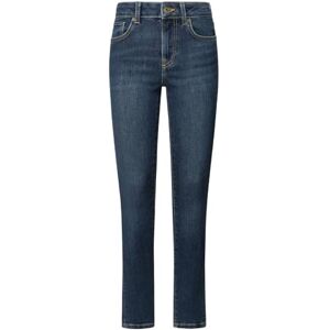 Pepe Jeans Skinny Jeans MW Regent, Blå (Denim-5ab), 33W/32L för kvinnor, Blå (Denim-5AB), 33W / 32L Pepe Jeans Skinny Jeans MW Regent, Blå (Denim-5ab), 33W/32L för kvinnor, Blå (Denim-5AB), 33W / 32L